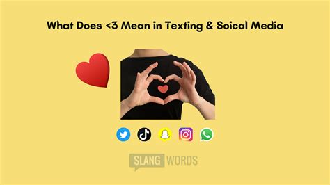 what does 3 mean in texting